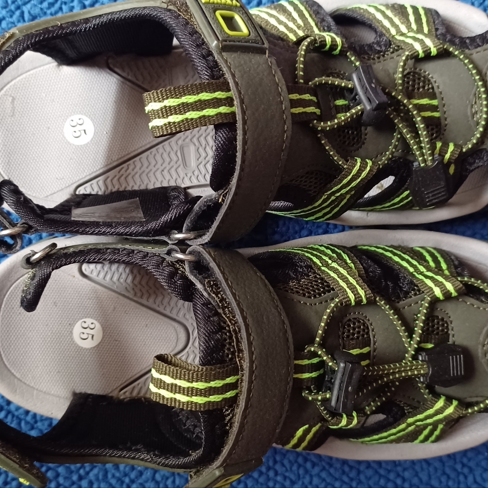 Vitike Boys Sandals Size 3.5